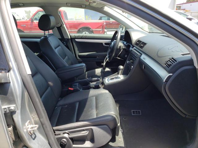 Photo 5 from auction – 2008 AUDI A4 2.0T QU with VIN WAUDF78E98A034529