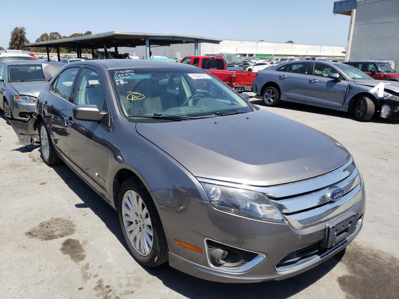 FORD FUSION HYB 2010 with VIN 3FADP0L33AR234756 - Photo from auction