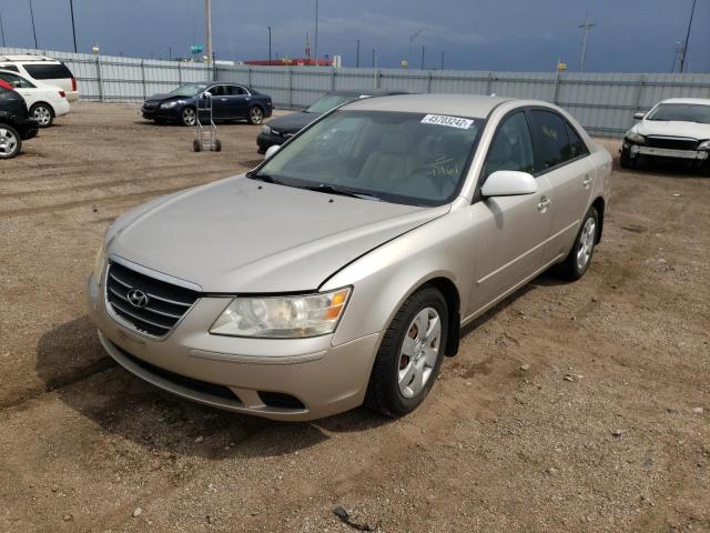 Photo 2 from auction – 2009 HYUNDAI SONATA GLS with VIN 5NPET46C79H564461