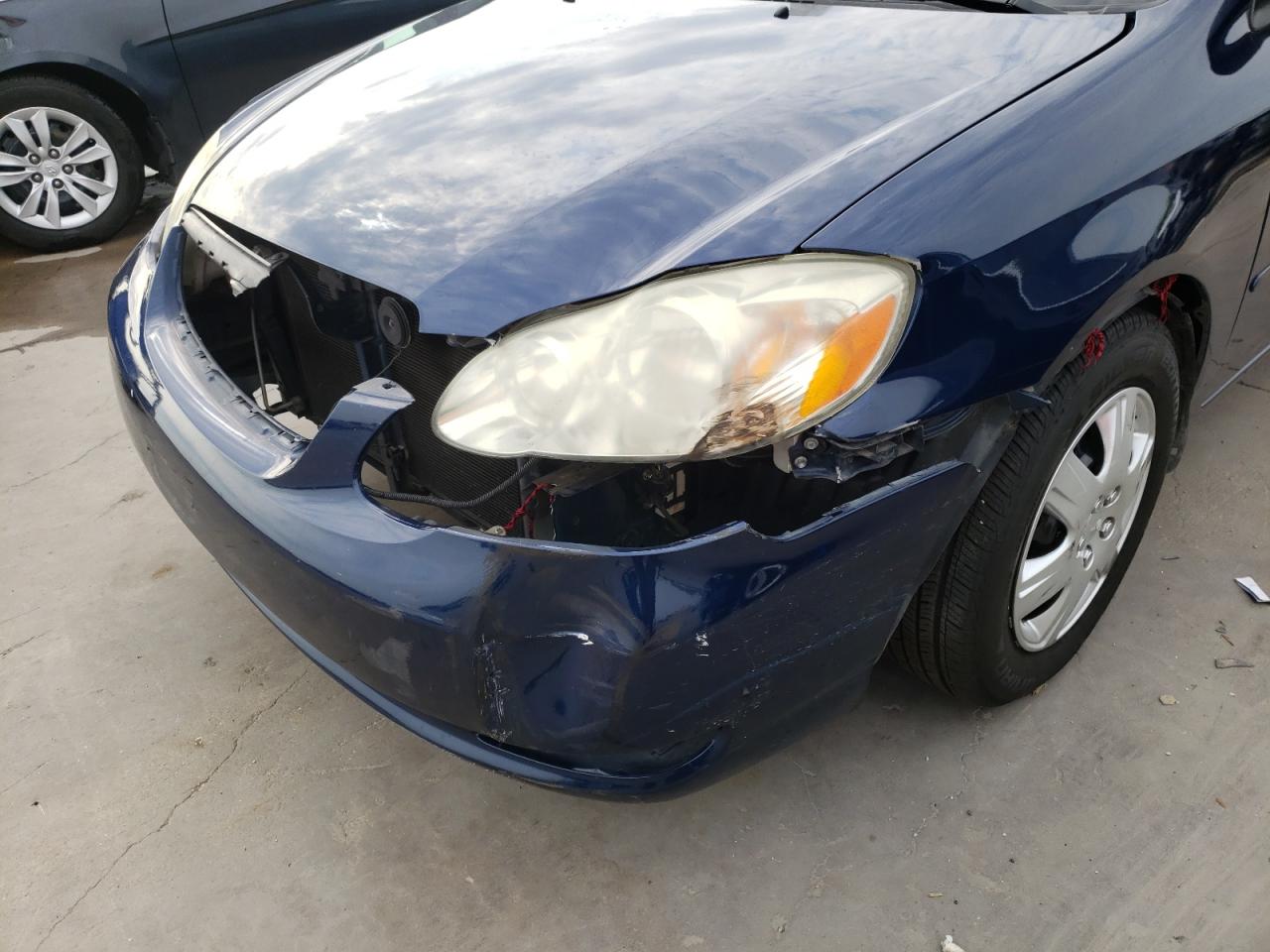 Photo 9 from auction – 2008 TOYOTA COROLLA CE with VIN 1NXBR30EX8Z953973