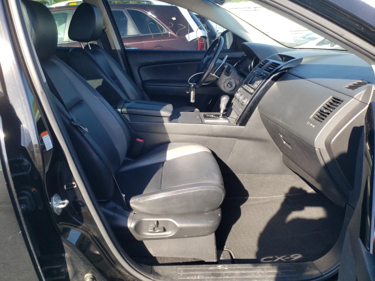 Photo 5 from auction – 2011 MAZDA CX-9 with VIN JM3TB3CA7B0316342