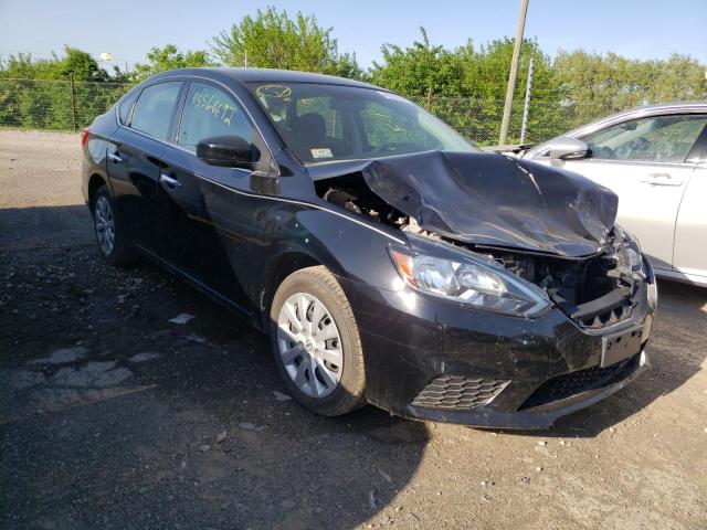 Photo 1 from auction – 2019 NISSAN SENTRA S with VIN 3N1AB7AP1KY281059
