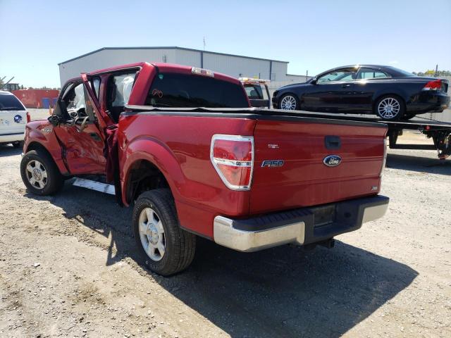 Photo 3 from auction – 2010 FORD F150 SUPER with VIN 1FTFW1CVXAFA80993