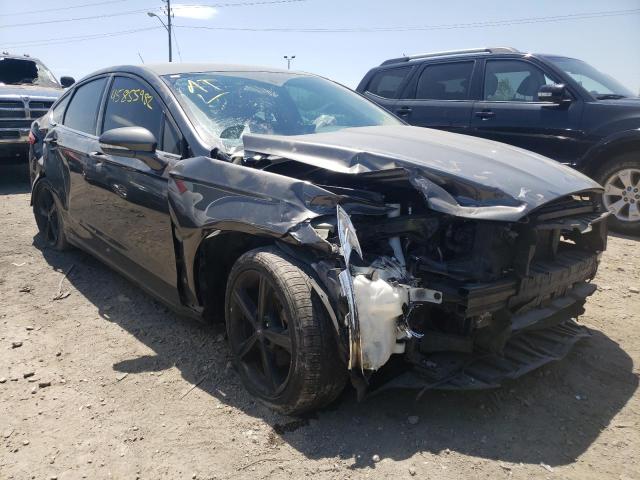 FORD FUSION SE 2016 with VIN 3FA6P0H76GR326165 - Photo from auction