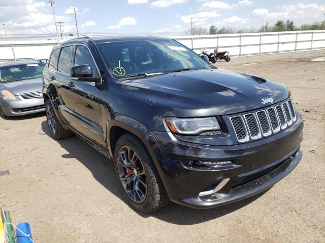 JEEP GRAND CHER 2014 مع رقم تعريف المركبة 1C4RJFDJ0EC174568 - صورة من المزاد