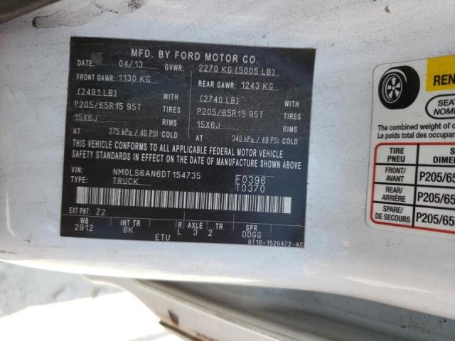 Photo 10 from auction – 2013 FORD TRANSIT CO with VIN NM0LS6AN6DT154735