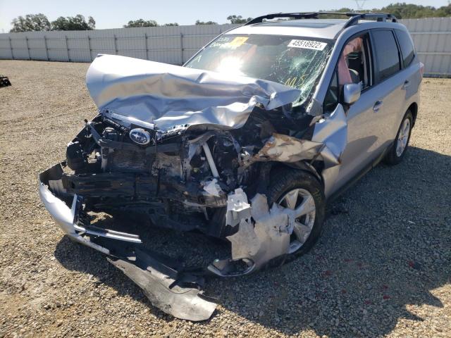 Photo 2 from auction – 2016 SUBARU FORESTER 2 with VIN JF2SJADC3GH434992
