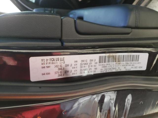 Photo 10 from auction – 2019 JEEP GRAND CHER with VIN 1C4RJFCG6KC590450