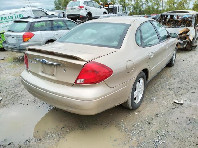 Photo 10 from auction – 2001 FORD TAURUS SEL with VIN 1FAHP56S91G279614