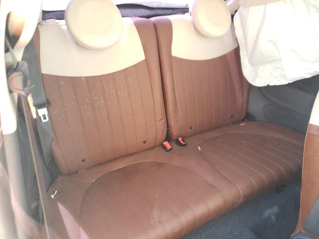 Photo 6 from auction – 2017 FIAT 500 LOUNGE with VIN 3C3CFFCR1HT594254