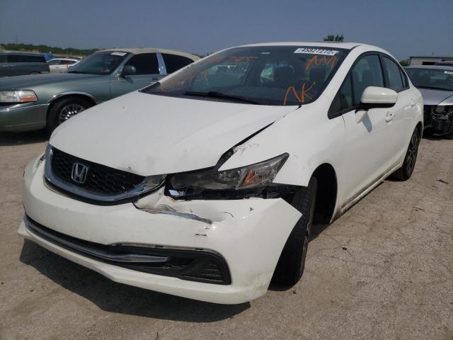 Photo 2 from auction – 2014 HONDA CIVIC EX with VIN 19XFB2F82EE031746