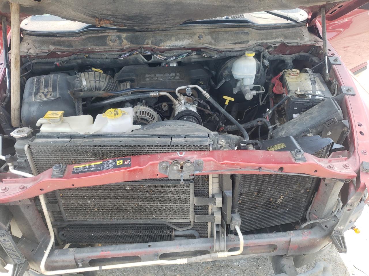 Photo 7 from auction – 2007 DODGE RAM 1500 S with VIN 1D7HA18297J514032
