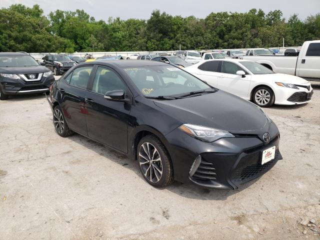 TOYOTA COROLLA L 2019 with VIN 2T1BURHEXKC237220 - Photo from auction