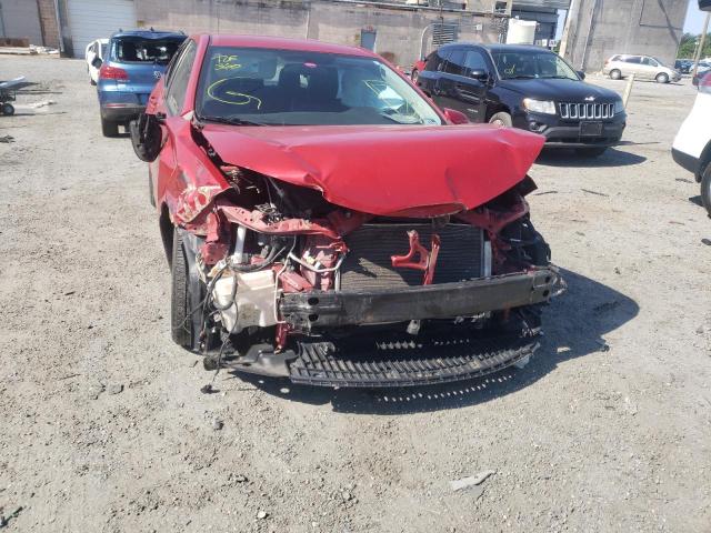 Photo 9 from auction – 2014 TOYOTA COROLLA L with VIN 2T1BURHE5EC156257