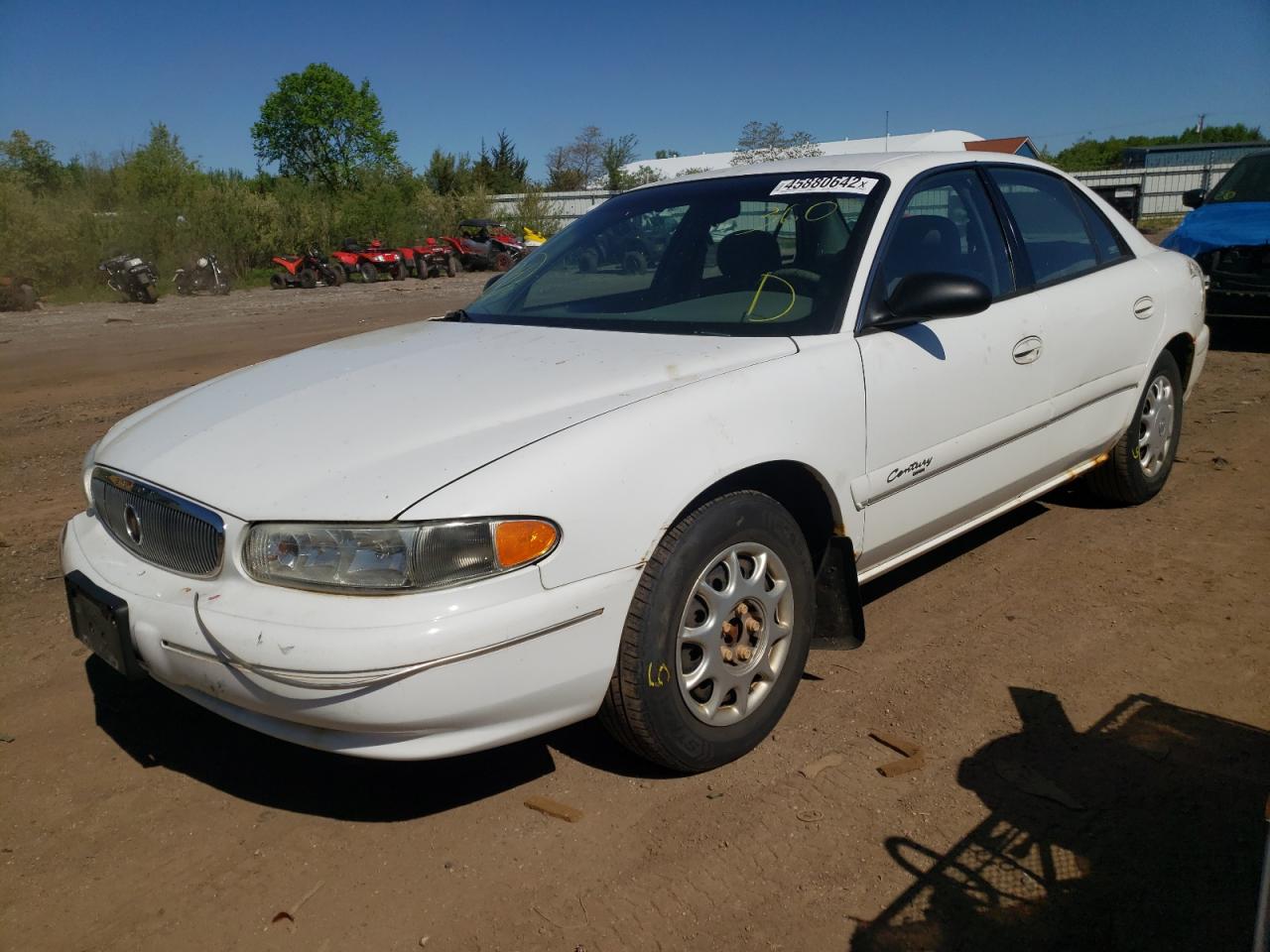 Photo 2 from auction – 2000 BUICK CENTURY CU with VIN 2G4WS52J7Y1105461