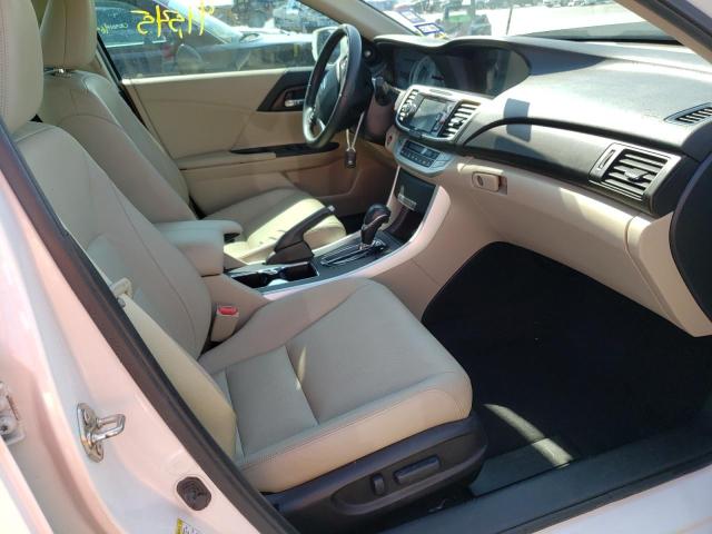 Photo 5 from auction – 2014 HONDA ACCORD EXL with VIN 1HGCR2F85EA251952