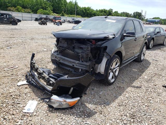 Photo 2 from auction – 2013 FORD EDGE SPORT with VIN 2FMDK3AK4DBC76808