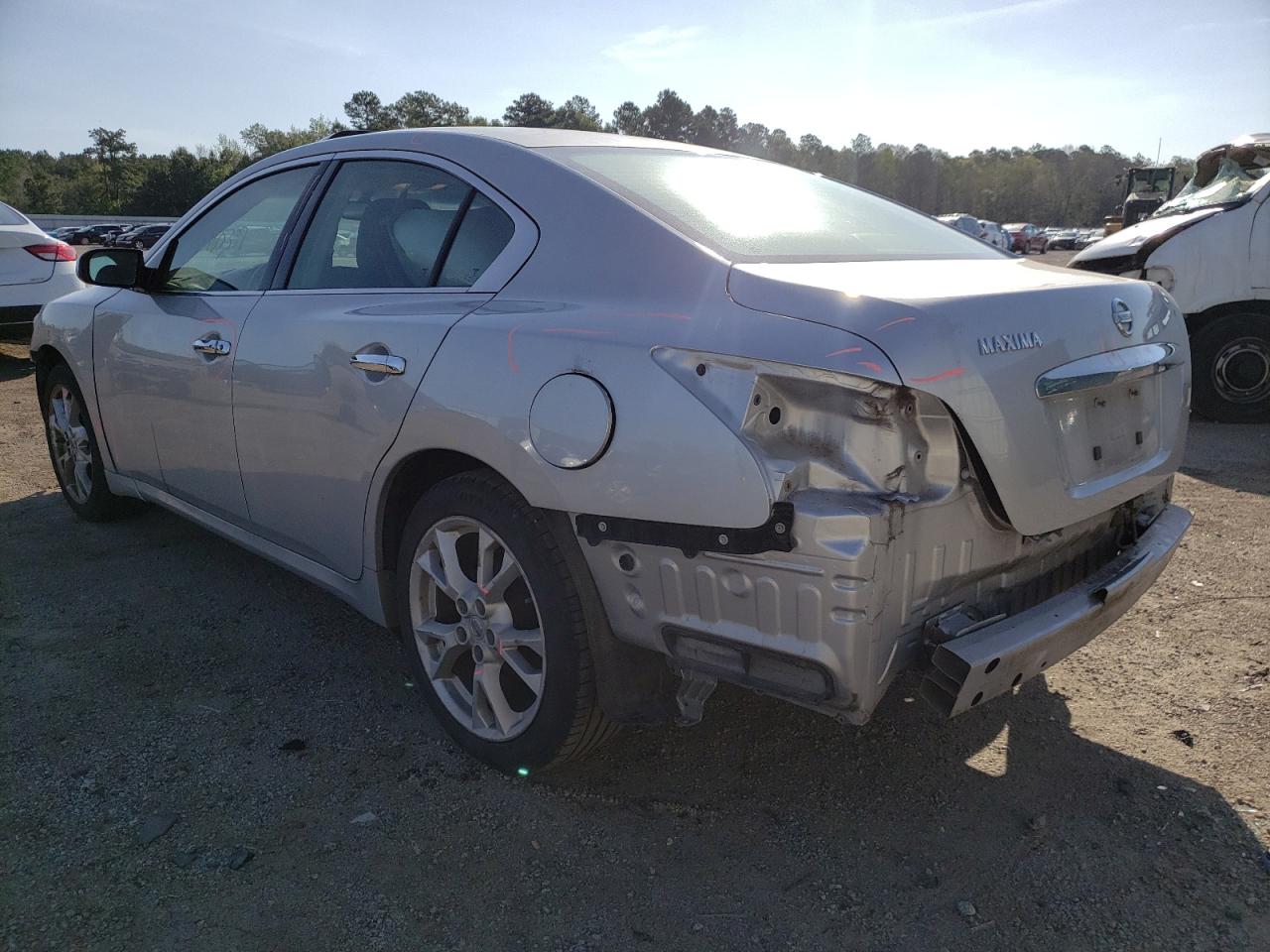 Foto 3 de la subasta – 2013 NISSAN MAXIMA S con VIN 1N4AA5AP2DC808399