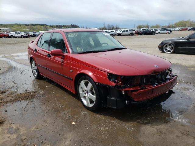 SAAB 9-5 AERO 2005 with VIN YS3EH49G053525967 - Photo from auction