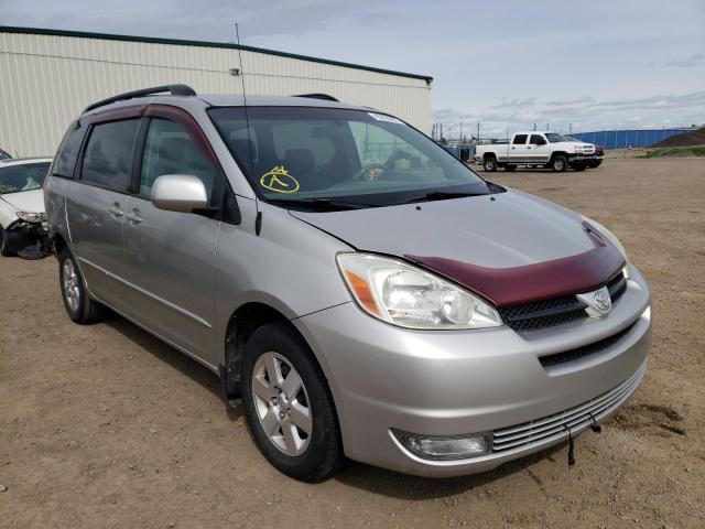 TOYOTA SIENNA CE 2005 with VIN 5TDZA23C35S249127 - Photo from auction