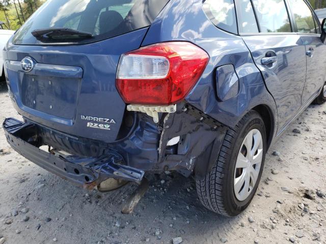 Photo 9 from auction – 2013 SUBARU IMPREZA with VIN JF1GPAA61DH810933