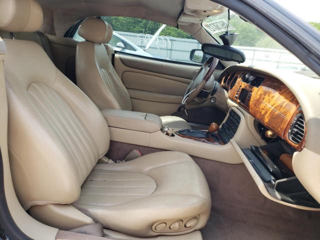 Photo 5 from auction – 2002 JAGUAR XK8 with VIN SAJDA42C32NA30469