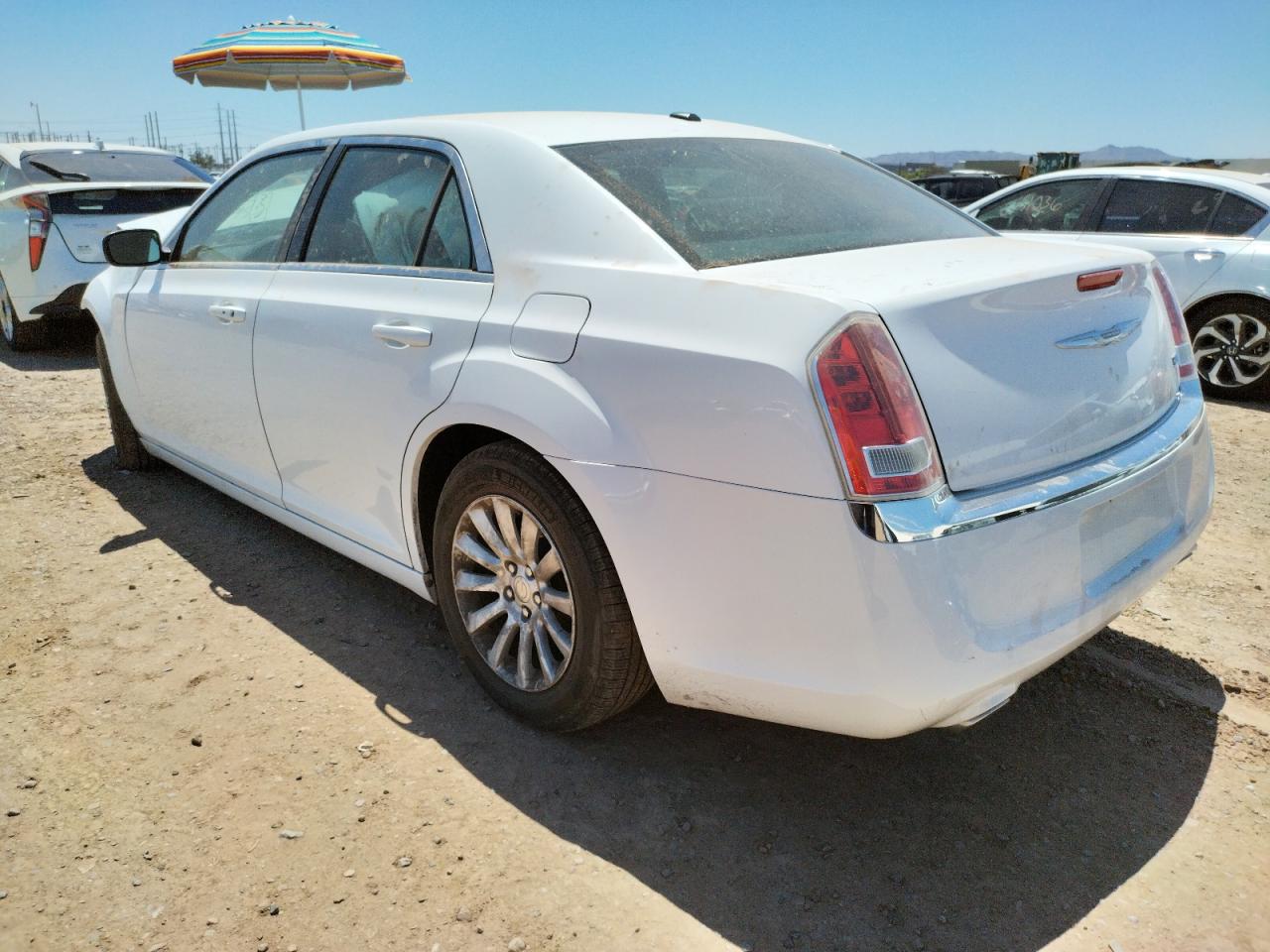 Photo 3 from auction – 2013 CHRYSLER 300 with VIN 2C3CCAAG8DH627427