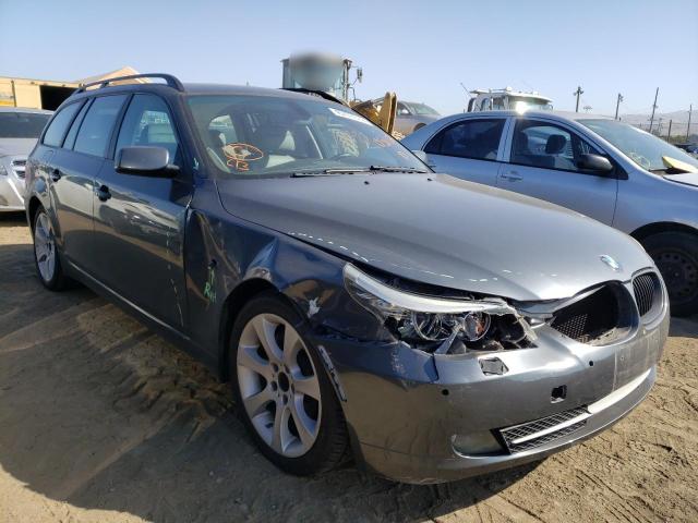 BMW 535 XI 2008 с VIN WBAPT73558CX00464 - Фото с аукциона
