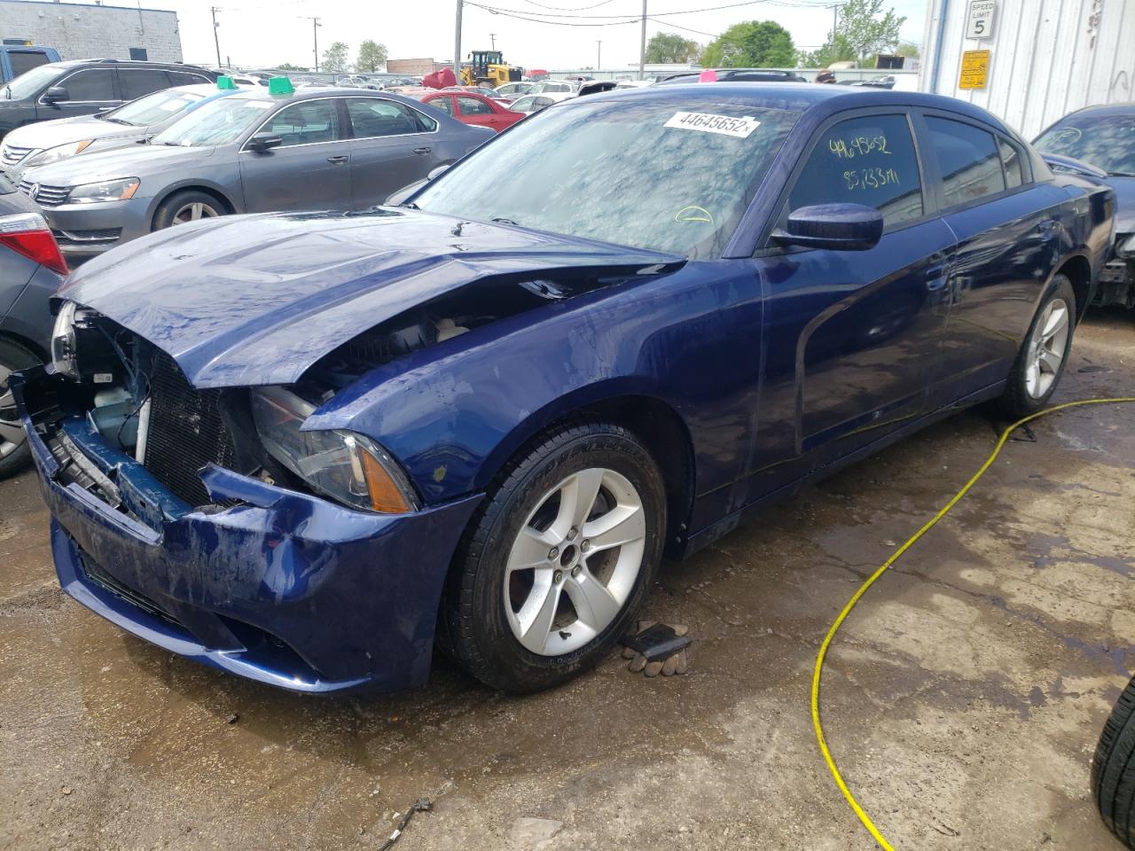 Photo 2 from auction – 2013 DODGE CHARGER SE with VIN 2C3CDXBG0DH563320