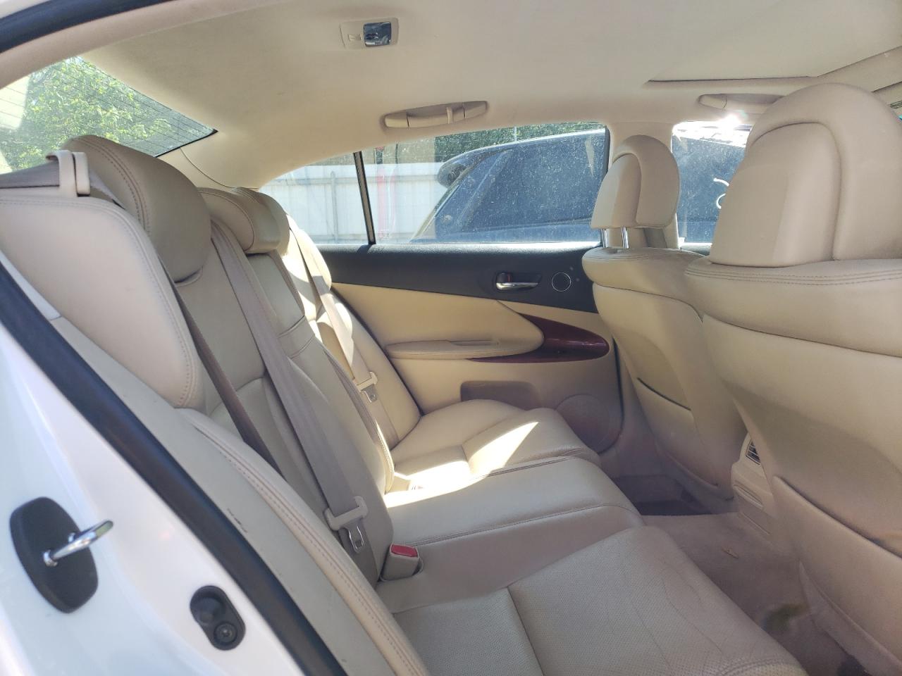Foto 6 de la subasta – 2009 LEXUS GS 350 con VIN JTHCE96S490023725