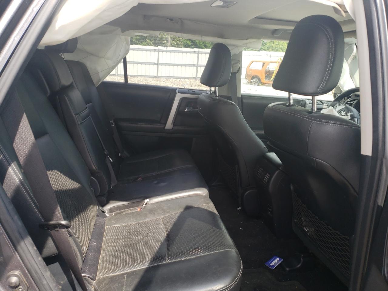 Photo 6 from auction – 2016 TOYOTA 4RUNNER SR with VIN JTEZU5JR1G5135261