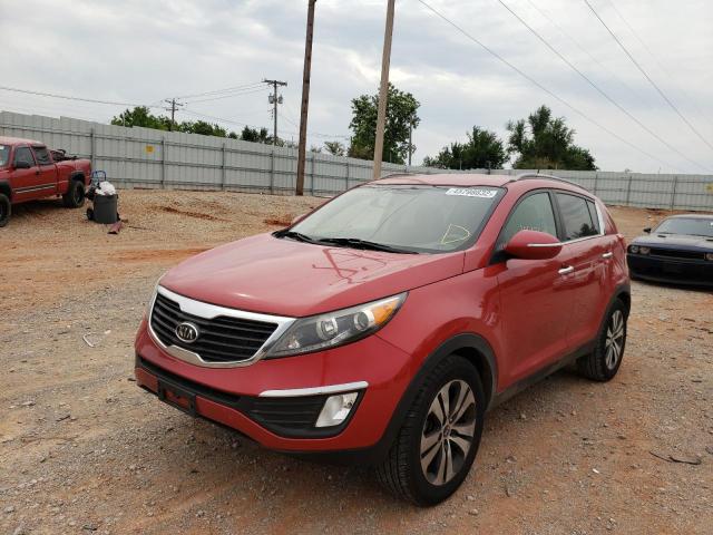 Photo 5 from auction – 2012 KIA SPORTAGE E with VIN KNDPC3A28C7329953