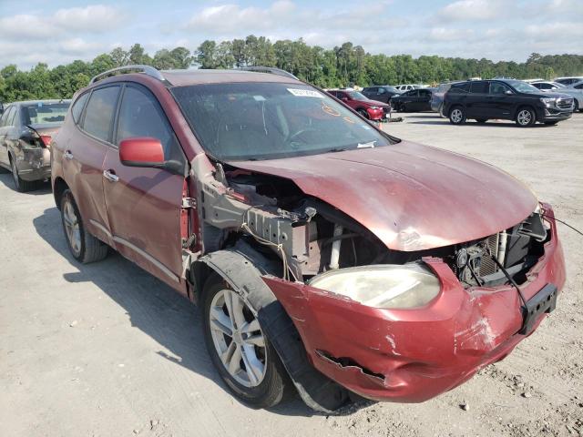 NISSAN ROGUE S 2012 with VIN JN8AS5MV1CW412841 - Photo from auction