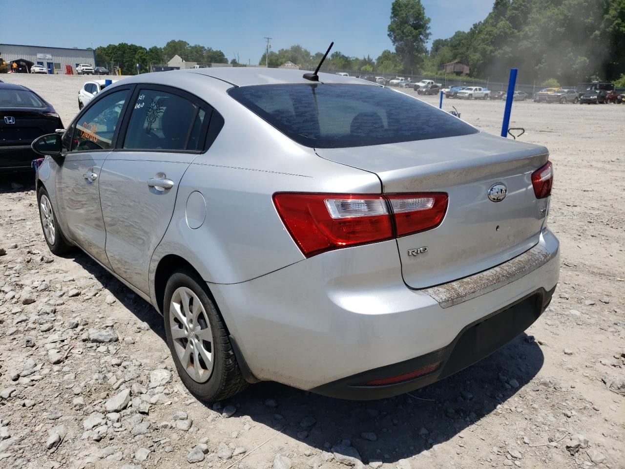 Photo 3 from auction – 2014 KIA RIO LX with VIN KNADM4A32E6356554