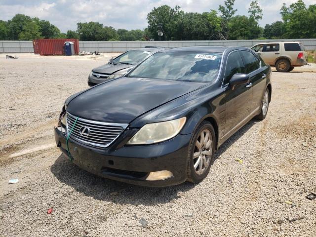 Photo 2 from auction – 2007 LEXUS LS 460 with VIN JTHBL46F775007414