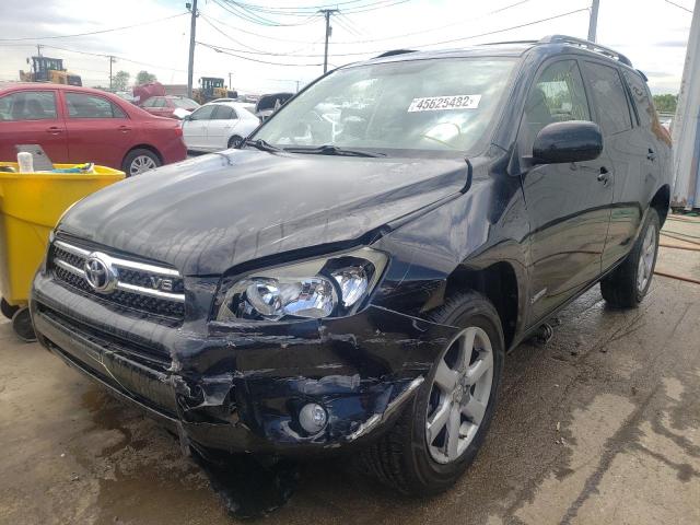 Photo 2 from auction – 2007 TOYOTA RAV4 LIMIT with VIN JTMBK31V876018879