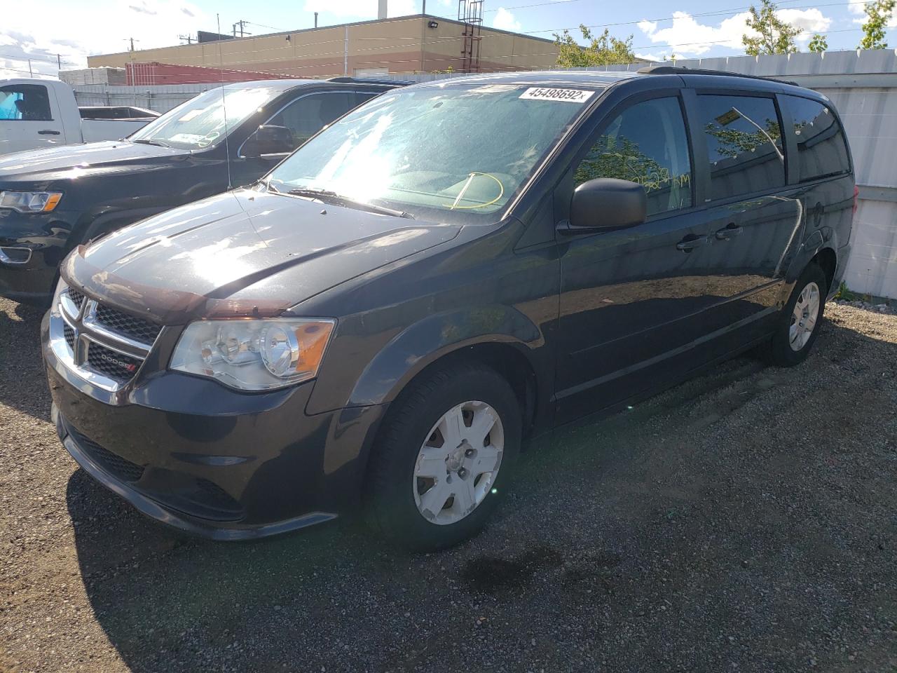 Photo 9 from auction – 2012 DODGE GRAND CARA with VIN 2C4RDGBG3CR238630