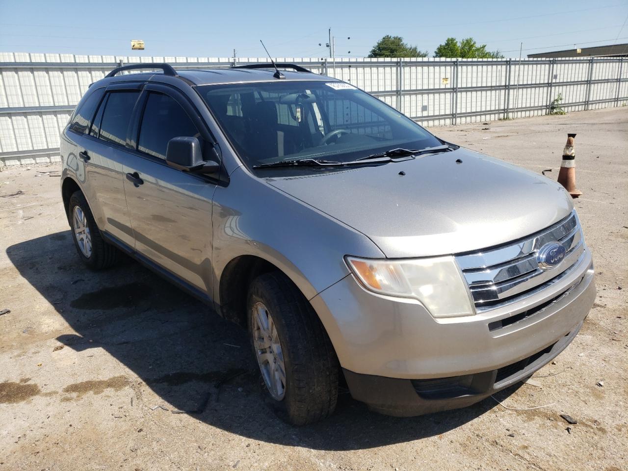 FORD EDGE SE 2008 with VIN 2FMDK36C78BB13271 - Photo from auction