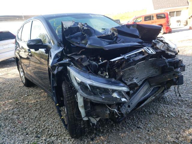 HONDA CR-V EX 2015 with VIN 5J6RM4H58FL013115 - Photo from auction