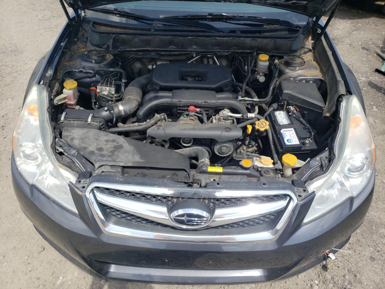 Photo 7 from auction – 2012 SUBARU LEGACY 2.5 with VIN 4S3BMBC68C3040337