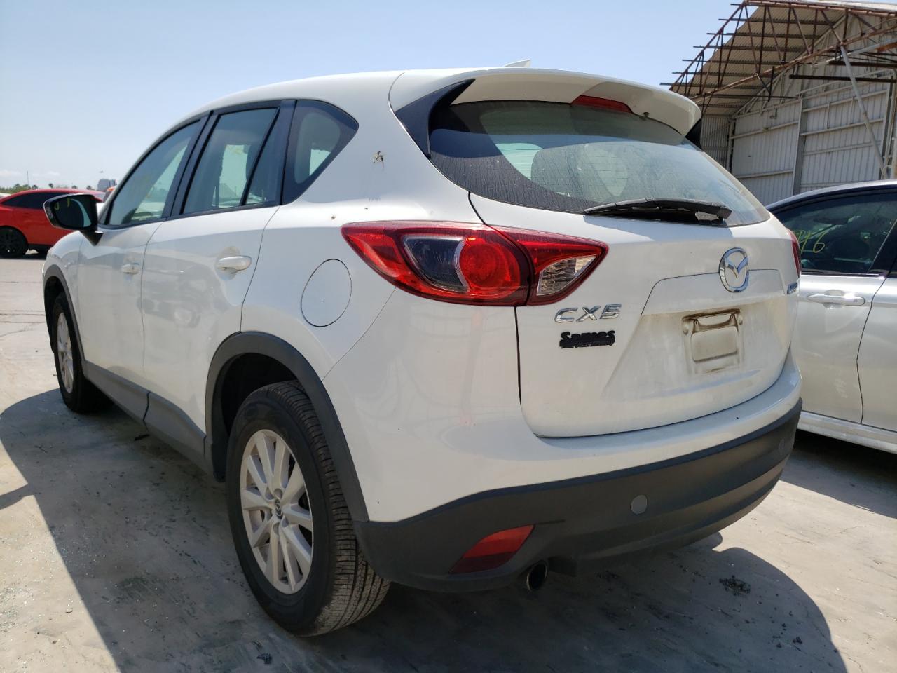 Photo 3 from auction – 2013 MAZDA CX-5 SPORT with VIN JM3KE2BEXD0144733