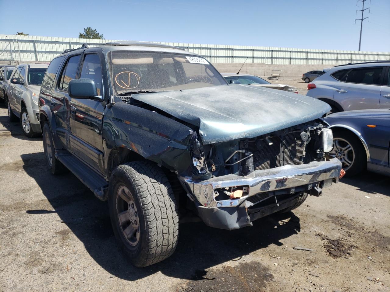 TOYOTA 4RUNNER LI 1998 with VIN JT3GN87R1W0075791 - Photo from auction