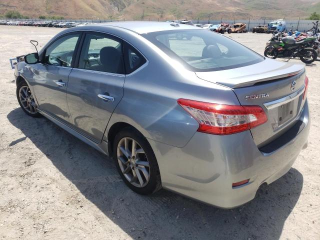 Photo 3 from auction – 2013 NISSAN SENTRA S with VIN 3N1AB7AP2DL623506