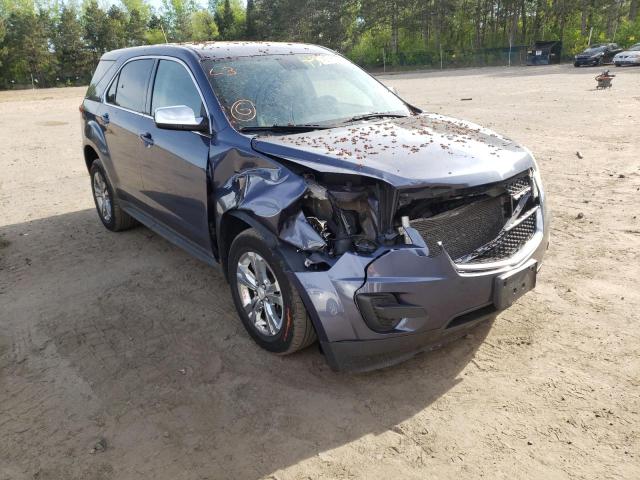 CHEVROLET EQUINOX LS 2013 with VIN 2GNFLCEK7D6282686 - Photo from auction