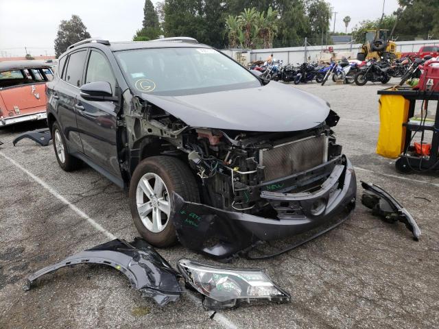 TOYOTA RAV4 XLE 2014 with VIN JTMWFREV4EJ022862 - Photo from auction