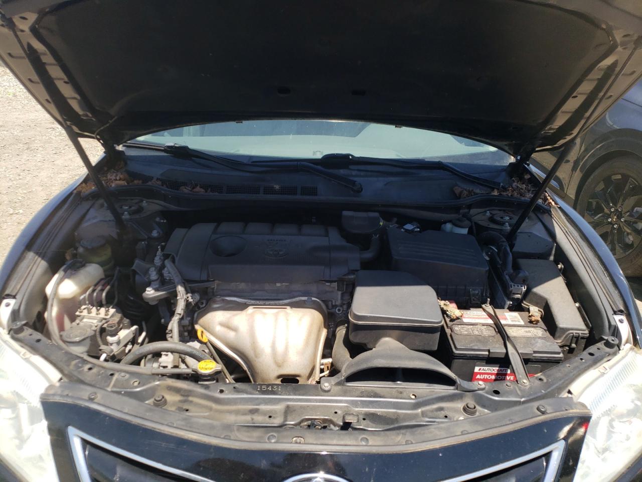 Photo 7 from auction – 2011 TOYOTA CAMRY BASE with VIN 4T4BF3EK7BR177340