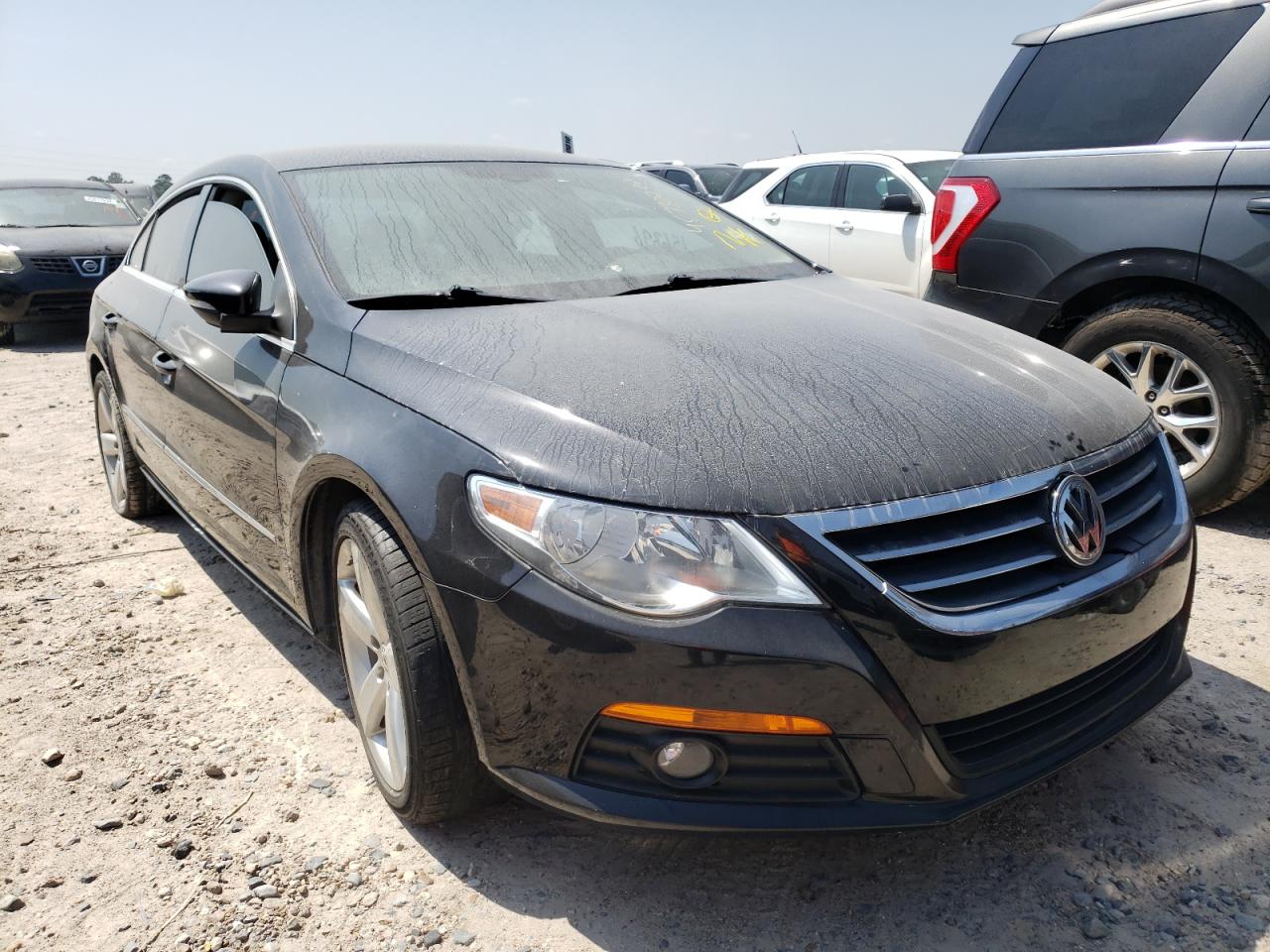 Photo 1 from auction – 2012 VOLKSWAGEN CC LUXURY with VIN WVWHN7AN5CE537705