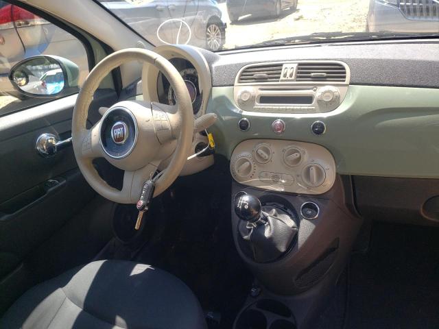 Photo 9 from auction – 2012 FIAT 500 POP with VIN 3C3CFFAR3CT382483