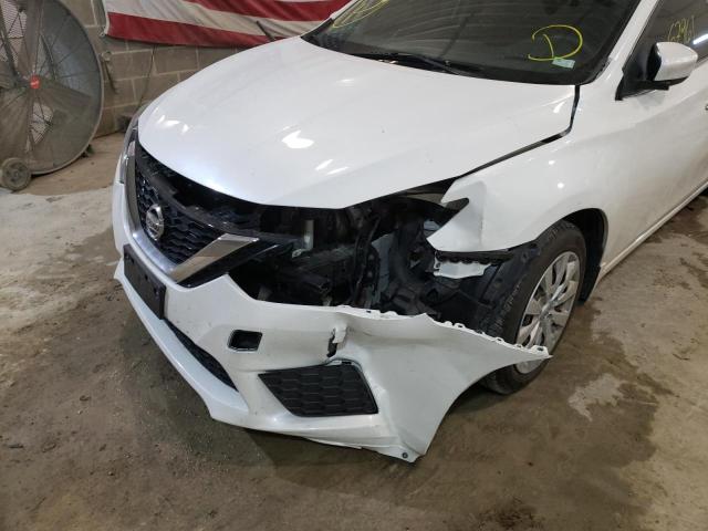 Photo 9 from auction – 2017 NISSAN SENTRA S with VIN 3N1AB7AP0HY251379