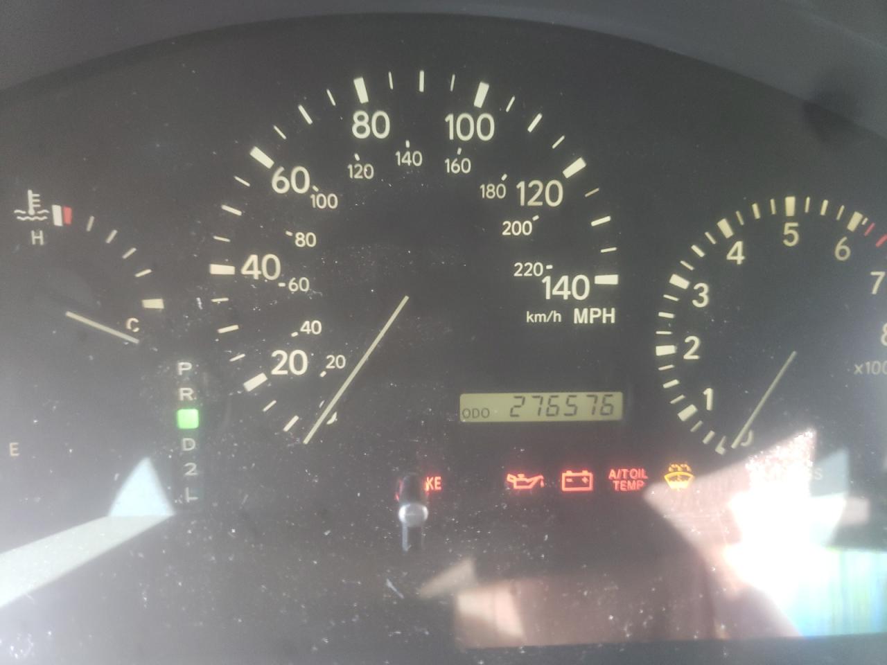 Photo 8 from auction – 2001 LEXUS RX 300 with VIN JTJHF10U010196840